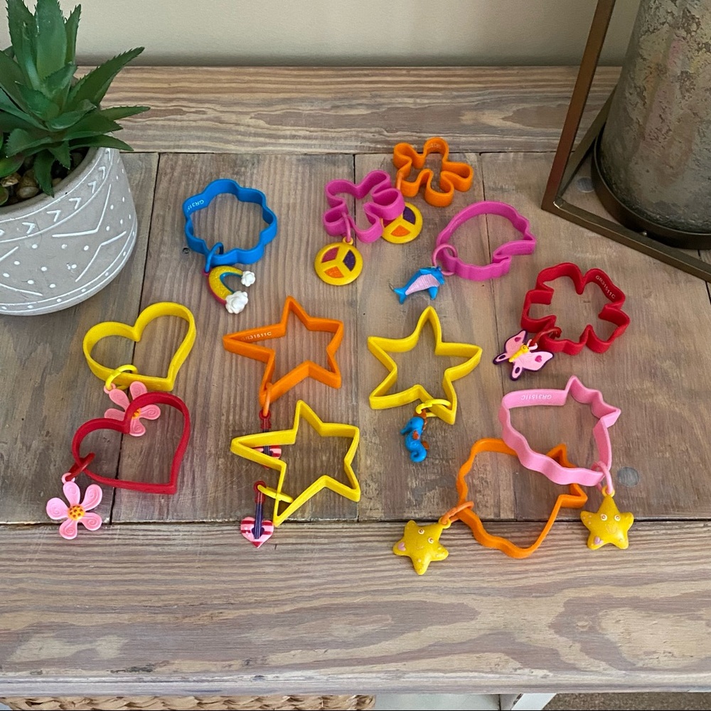 Set of 12 Charm Diving Rings ⛱